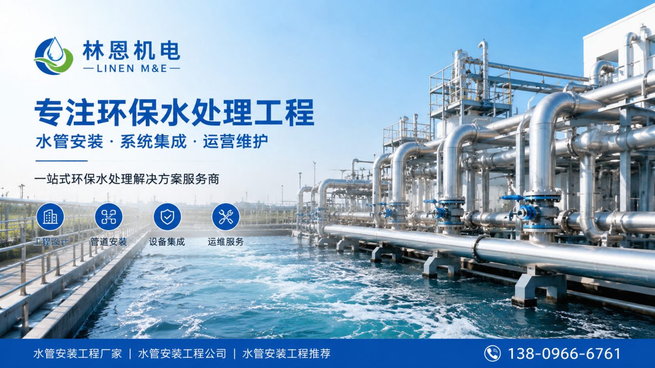 江北区为市政与地产提供水处理方案